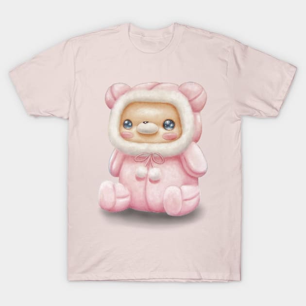 Snowbear T-Shirt by Trashkittyart